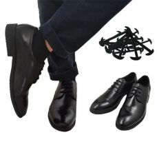 Эластичные силиконовые шнурки для всех видов обуви